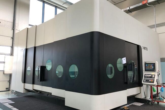 Rivendita Foratrice per fori profondi per stampi CHETO IX3000 usata